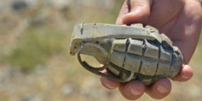 Çorum'da baraj gölünde 4 el bombası bulundu