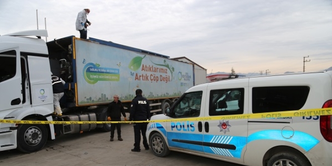 Ordu'da çöpte parçalanmış erkek cesedi bulundu