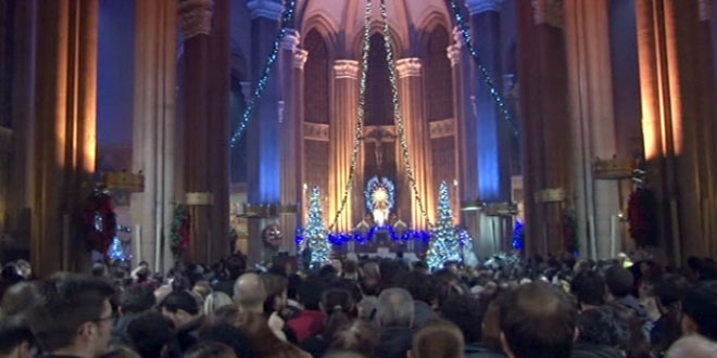 İstanbul'da Noel kutlaması