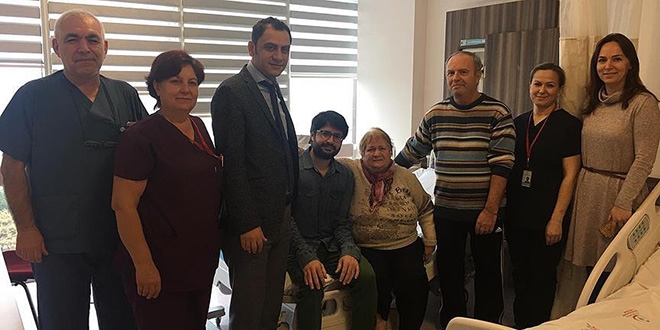 'Komşu' sağlık hizmetini Edirne'den alıyor