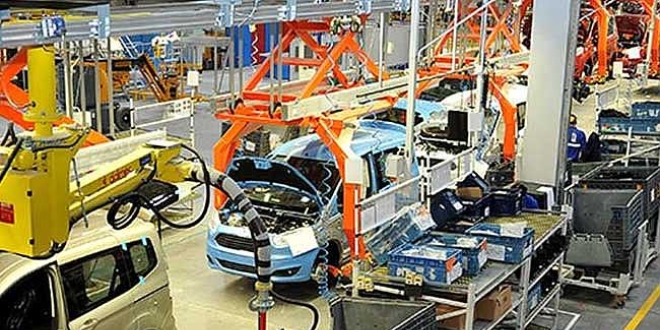 Rekor sayı açıklandı! Türkiye'de 1 milyon araç üretildi