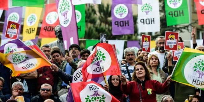 HDP'nin stanbul, Ankara ve zmir plan