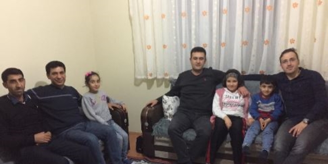 Öğretmenler 3 ayda 494 aileyi ziyaret etti