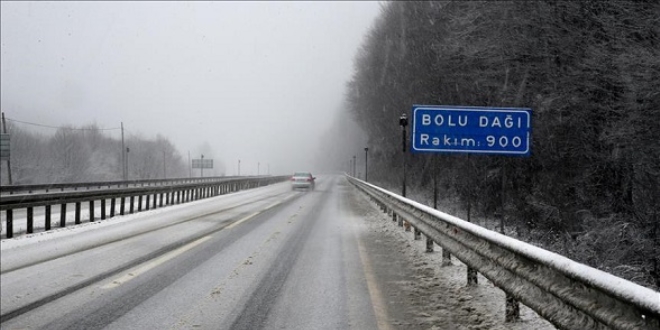 'Bolu Dağı'nda ve tünel geçişinde sıkıntı yok'