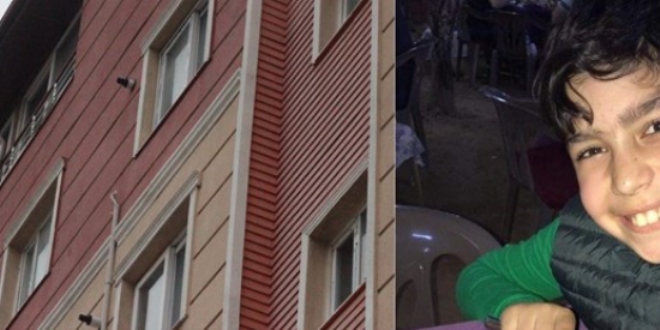 Oyuncağını almak isterken beşinci kattan düştü