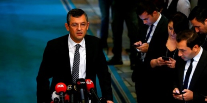 CHP'li Özel'den 'Hodri Meydan'
