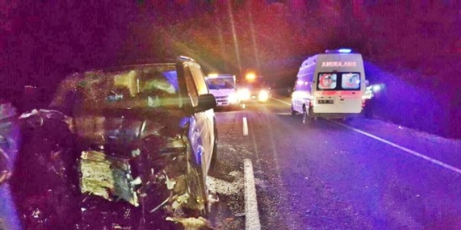 Şanlıurfa'da trafik kazası: 1 ölü, 11 yaralı