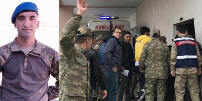 Kocaeli'ye şehit ateşi düştü