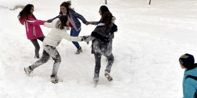 Ankara'da yarın okullar tatil edildi