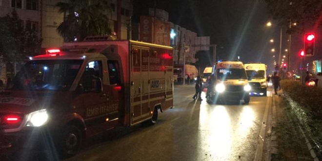 Olaya giden itfaiye aracı kaza yaptı: 3 yaralandı
