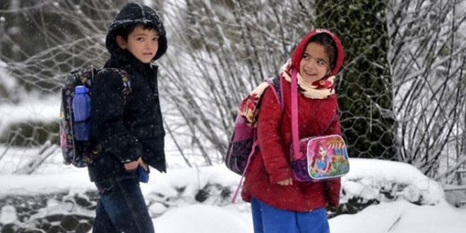 26 Aralık 2018 kar yağışı nedeniyle eğitime ara verilen iller
