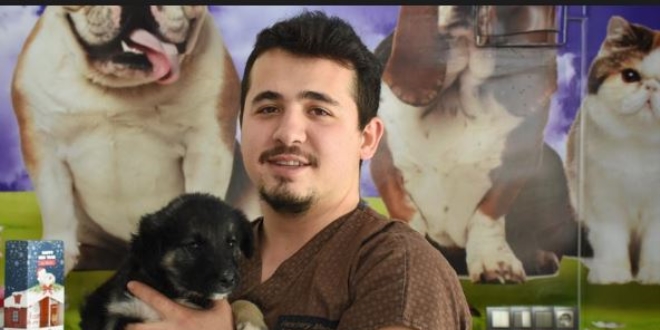 Köpeği ölünce mimarlıktan vazgeçip veteriner oldu