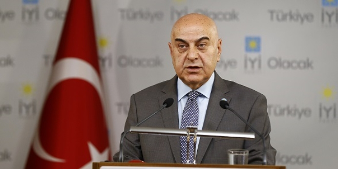 İYİ Parti'den 'Binali Yıldırım' açıklaması