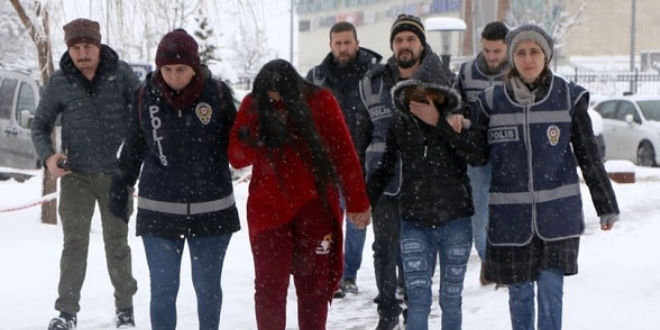 Çirkin tuzak karakolda bitti