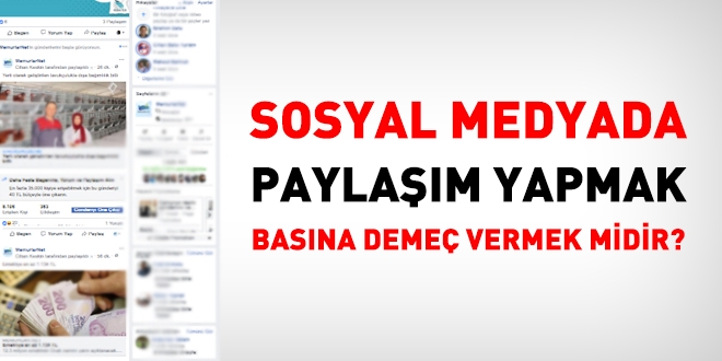 retmenin sosyal medya paylam, basna deme midir? te yarg karar