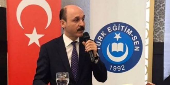 Türk Eğitim-Sen'den öğle arası nöbetlerine ilişkin açıklama