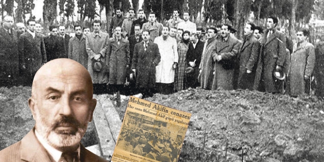82 yıl önce bugün, Akif'in cenazesi omuzlarda taşınmıştı