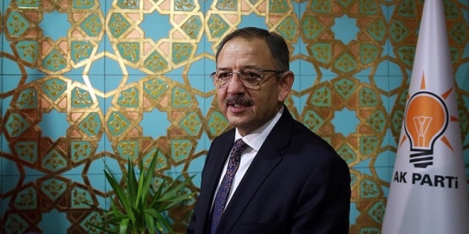 Özhaseki: İhaleleri canlı yayınlayacağım