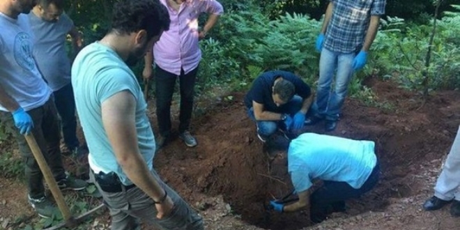 'Ölü yoksa cinayet de yok'diyerek cesedi gömmüşler