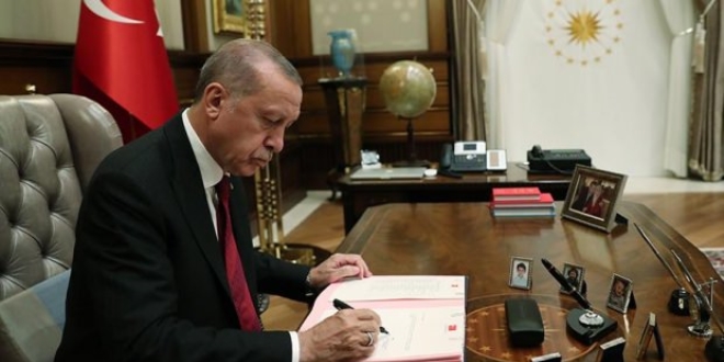 28 Aralık 2018 tarihli atama kararı yayımlandı