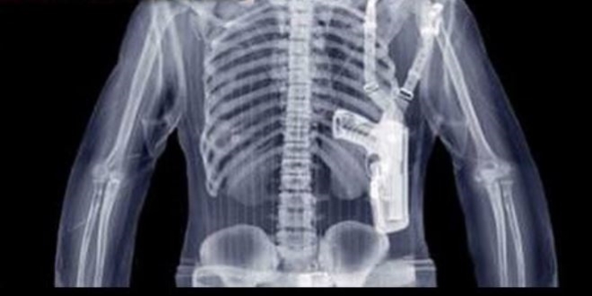 X-ray cihazından geçebilen canlı bomba yeleği yapmış
