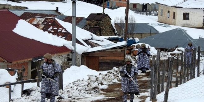 Gümüşhane'de yayla evleri didik didik aranıyor