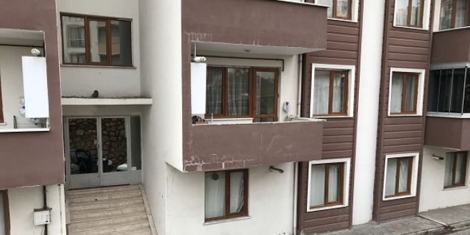 Karabük'te balkondan düşen üniversite öğrencisi öldü
