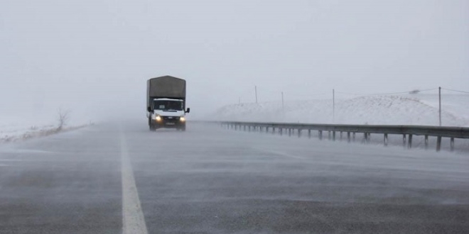 Meteorolojiden sis ve buzlanma uyarısı
