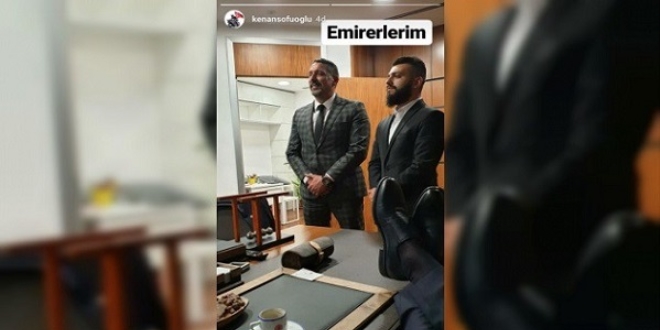 Kenan Sofuoğlu'nun paylaşımına Ak Parti'den tepki