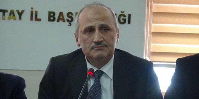 Bakan Turhan'dan 'Amanos tüneli' açıklaması