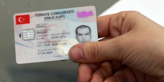 İşte dağıtılan çipli kimlik kartı sayısı