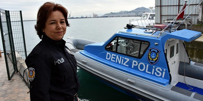 Karadeniz sularının asayişi Ayşe kaptandan soruluyor