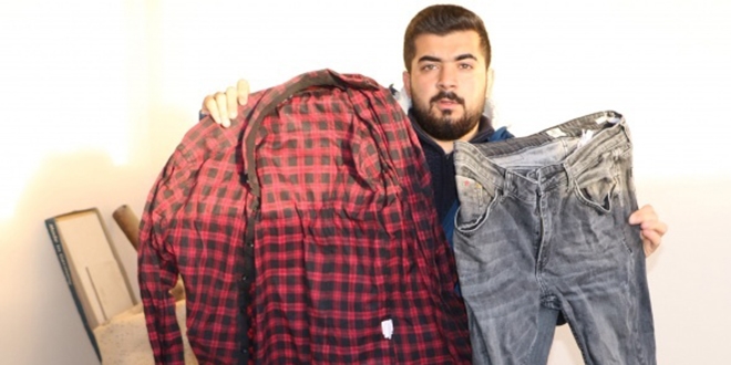 Sivas'ta hayat dondu! Çamaşırlar bile buz tuttu
