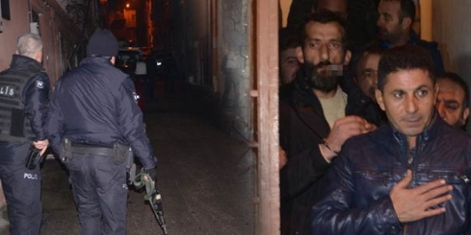 Önce komşularına sonra polise kurşun yağdırdı