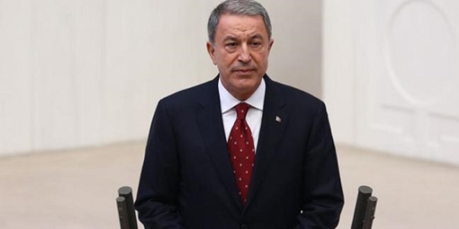 Bakan Akar: Güçlü ve başarılı olmak zorundayız