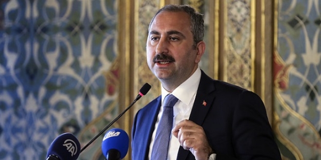 Adalet Bakanı: Hakim/savcı yardımcılığı sistemi geliyor