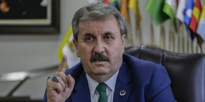 Destici: Terörle bir 35 yıl daha yaşayamayız