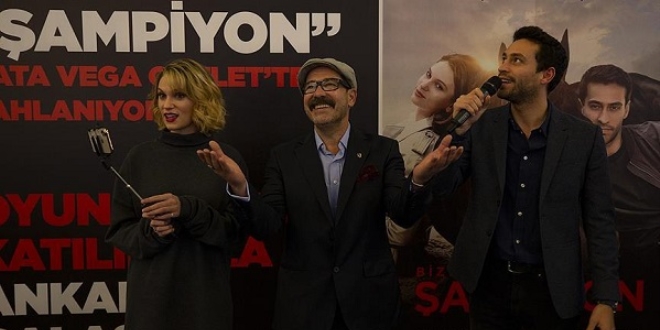 'Bizim İçin Şampiyon' 1 milyon seyirciyi aştı
