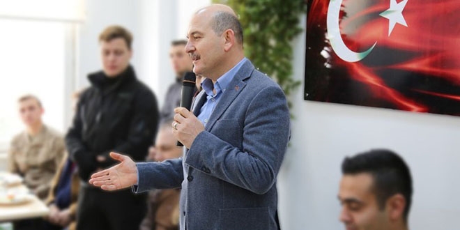 Bakan Soylu: Erdoğan'ın ayağına topunu vereceksiniz...