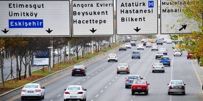 Başkentte bu yollar yarın araç trafiğine kapatılacak