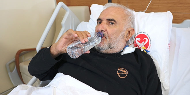 62 yıl aradan sonra kana kana su içti
