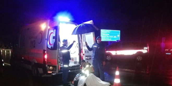 Bursa-Ankara yolunda kaza: 7 yaral