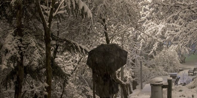 Meteorololojiden kuvvetli ya uyars-Harital