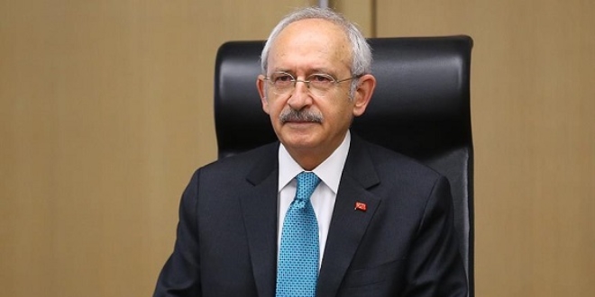 Kılıçdaroğlu'ndan yeni yıl mesajı