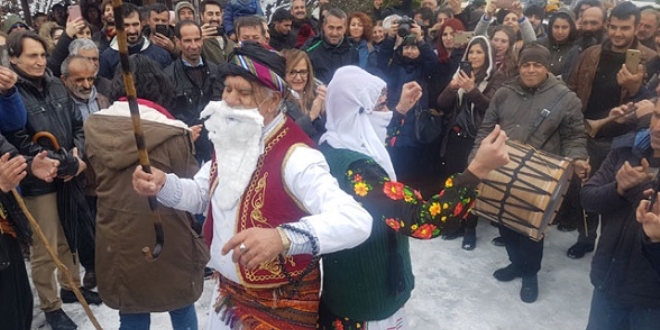 Tunceli'de yeni yıl öncesi 'Gağan' kutlaması