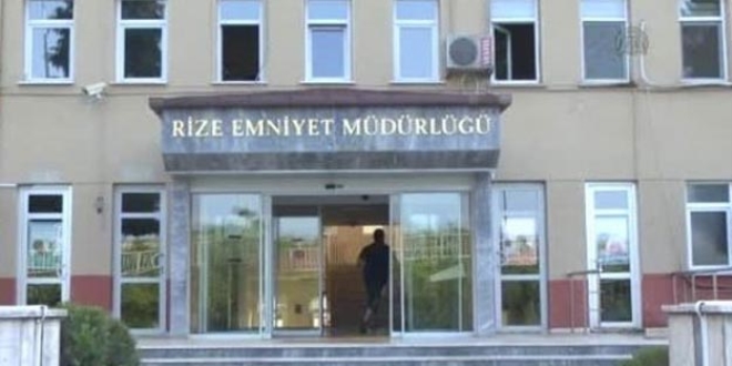 Rize Emniyet Müdürü Gökduman görevine başladı
