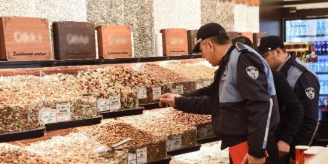 Ankara'da yılbaşı öncesi gıda denetimi