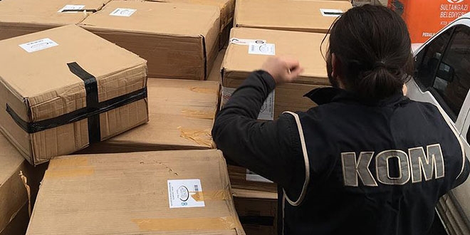 'Kaçakçılık polisi' suçlulara geçit vermedi