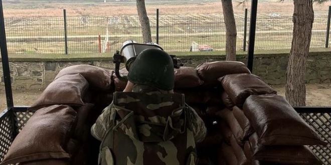 'Hudut kartalları' yeni yıla nöbette girecek