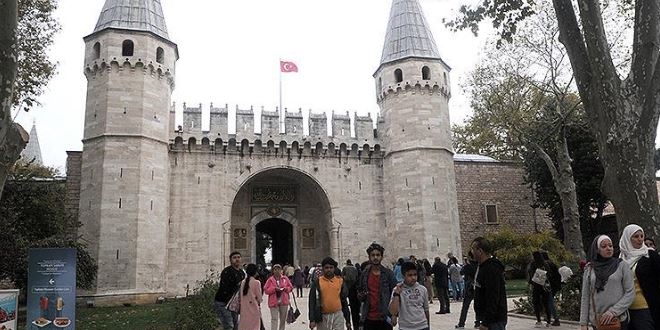 Milli sarayları 2018'de 1 milyon 430 bin kişi gezdi
